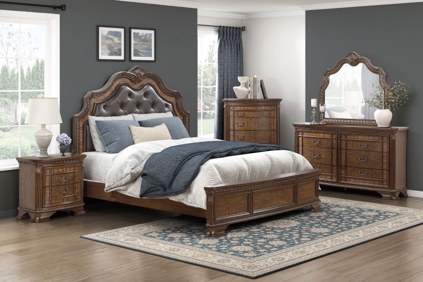 Homelegance 2392 Bridgepoint Traditional Bedroom Set Homelegance 2392 Bridgepoint Traditional Bedroom Set