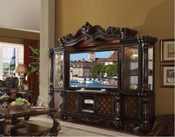 Lucca Entertainment Center in Cherry